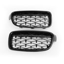 Nieren-Diamant-Kühlergrill vorne passend für BMW F30 328i 335i 2012–2016 generisch