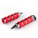 Motorrad 1 Handgriffe für Honda Suzuki Yamaha Kawasaki Harley Chopper Cruiser Generic