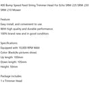 400 Bump Speed ​​Feed Trimmer Head for Echo SRM-225 SRM-230 SRM-210 Mower