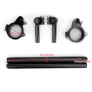 Universal ajustable giratorio CNC Billet Clip-Ons tubo de horquilla manillar conjunto 45mm genérico