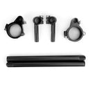 Universal ajustable giratorio CNC Billet Clip-Ons tubo de horquilla manillar conjunto 45mm genérico