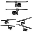 Universal ajustable giratorio CNC Billet Clip-Ons tubo de horquilla manillar conjunto 45mm genérico