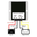 Vandtæt 24V til 12V 10A 120W DC/DC power converter step-down regulator