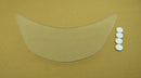 Headlight Lens Cover Shield For Kawasaki ZX6R 1994 1995 1996 1997 