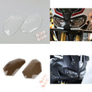 Front Headlight Lens Cover Protector for Honda CRF1000L Africa Twin 2016-2017 Generic