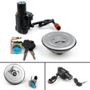 Ignition Switch Fuel Gas Cap Cover Key Lock Set For Honda CB500 F/R/X CBR500R/RA