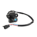 Honda XR650 XR650L 1993-2017 Interruptor de ignição Tampa do tanque de combustível Conjunto de chave de bloqueio do assento