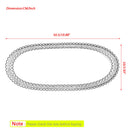 Drivreim for Arctic Cat 0627-029 0627-032 Snøscooter ZR900 EFI SNO PRO 04-05 Generisk