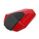 Capa de assento traseiro solo abs para honda cbr 1000 rr 2017-2024 genérico