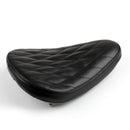 Motocyklové sedlo Diamond Leather Solo Sedlo pro Chopper Bobber Custom SX CB 650 Generic