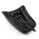 Soziussitz aus Leder für Davidsion FLSTF Fat Boy Black Generic