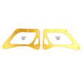 3Row LED Motorrad Scheinwerfer Nebelscheinwerfer ALU passend für Honda Grom 125 MSX SF 13-19 Generic