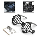 2013 BMW R1200GS & Adventure, -on (resfriado a água) capas protetoras de farol de nevoeiro genéricas