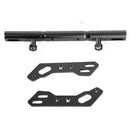 CNC Adjustable Balance Cross Handle Bracket Aluminum Lever Black Fits Motor Universal