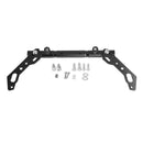 CNC Adjustable Balance Cross Handle Bracket Aluminum Lever Black Fits Motor Universal