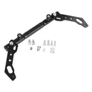 CNC Adjustable Balance Cross Handle Bracket Aluminum Lever Black Fits Motor Universal