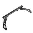 CNC Adjustable Balance Cross Handle Bracket Aluminum Lever Black Fits Motor Universal
