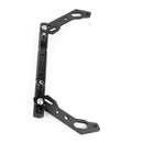 CNC Adjustable Balance Cross Handle Bracket Aluminum Lever Black Fits Motor Universal