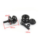 CNC 10 mm Schwingenschieber Spulen Kawasaki ZX 6R 9R 10R 12R 14R Z1000 KTM 7 Farbe generisch