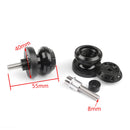 8 mm Schwingenschieber Spulen Honda CBR CB Suzuki GSXR SV Ducati 996 1098