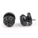 CNC 6 mm Schwingenschieber Spulen für Yamaha YZF R1 R6 R6S FZ6 FZ8 XJR 1300 6 Farbe generisch