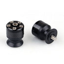Universal Motorrad CNC Kohlefaser 8mm Schwingenschieber Spulen 8 Farbe generisch