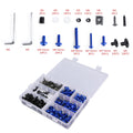 Komplette Verkleidungsschrauben/Schraubenkörperkit für Yamaha YZF R6 R1 R3 R25 FZ07 FZ09