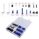 Komplette Verkleidungsschrauben/Schraubenkörperkit für Yamaha YZF R6 R1 R3 R25 FZ07 FZ09