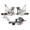 Sistema de apoio para os pés ajustável CNC para MV Agusta F3 2012-2016 genérico