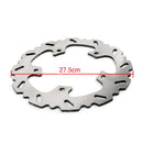 Rear brake disc for BMW R1200GS 13-14 R1200RS 2015-2016 R1200RT 2014-2015 Generic