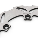 Arashi bakbromsskiva till YAMAHA YZF R6 600 99-02 R1 1000 02-03 TT 250 00 Generic