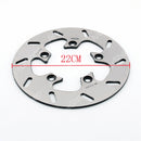 Bakre bromsskiva rund för Suzuki GSXR 600 750 1100 SV SVS TLR TLS ZGAS 1000 Generic
