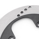 Bakre bromsskiva till Honda NSR250 MC28 94-96 VFR400 NC30 89-92 RVF 400 NC35 Generic