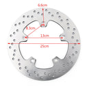 Rear brake disc for Suzuki AN650 Burgman Skywave 650 2004-2012 2008 Generic
