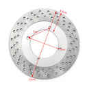 Rear brake disc for Suzuki RGV 250 M/N/P/R/S/T Suzuki GSXR 250 J CK 400 Generic