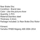 Takajarrulevy Yamaha YP400 Majesty 400 2004-2014 2006 2012 Generic