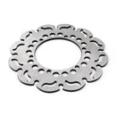 Rear brake disc for Yamaha SRX/XJR400 FZ/FZS/FZR/YZF 600 TRX850 DUCATI 696 Generic