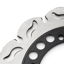 Rear brake disc for Yamaha SRX/XJR400 FZ/FZS/FZR/YZF 600 TRX850 DUCATI 696 Generic