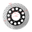 Rear brake disc for Suzuki GSF 250 GSX 250 GSF 400 GSX 400 GS500 GSX600 GSX750 Generic