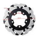 Rear brake disc for SUZUKI RF600R/RF900R SF650 GSX 600F/750F 98-06 GSF1200 Generic