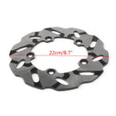 Rear Brake Disc for Yamaha YZF R1 2004-2014 YZF R6 2003-2015 220mm 8.7 Generic