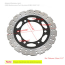 Bakre bromsskiva MD4163C för Kawasaki Ninja 250 300 EX250/300 ER250/300 Generic