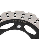 Bakre bromsskiva MD4163C för Kawasaki Ninja 250 300 EX250/300 ER250/300 Generic