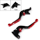 Alavancas de embreagem de freio extensíveis e dobráveis ​​ajustáveis ​​Triumph Daytona 675 R Generic