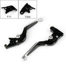 Alavancas de embreagem de freio extensíveis e dobráveis ​​ajustáveis ​​Triumph Daytona 675 R Generic