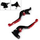 Justerbar sammenleggbar uttrekkbar bremseclutchspak for BMW F800S/R/ST/GS Generic
