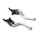 Left&amp;Right Motorrad Aluminium Bremskupplungshebel für NMAX 125/155 2015-2018 Generic