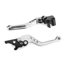 Bremsekoblingsgreb til Kawasaki Ninja 250 300 Silver Generic