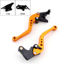 Alavanca de embreagem de freio curta para Honda CBR929RR CBR 929 RR 2000-2001 Genérico
