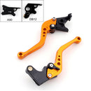 Short brake clutch lever for KTM 690 Duke/SMC/SMC R 2014-2016 2015 Generic